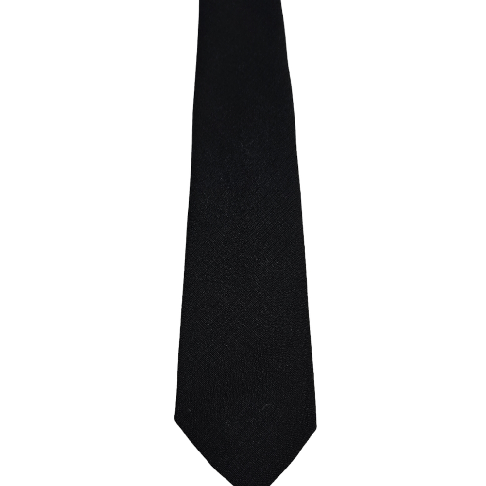 Vintage Monsieur Pierre Paris 100% Polyester Necktie EUC